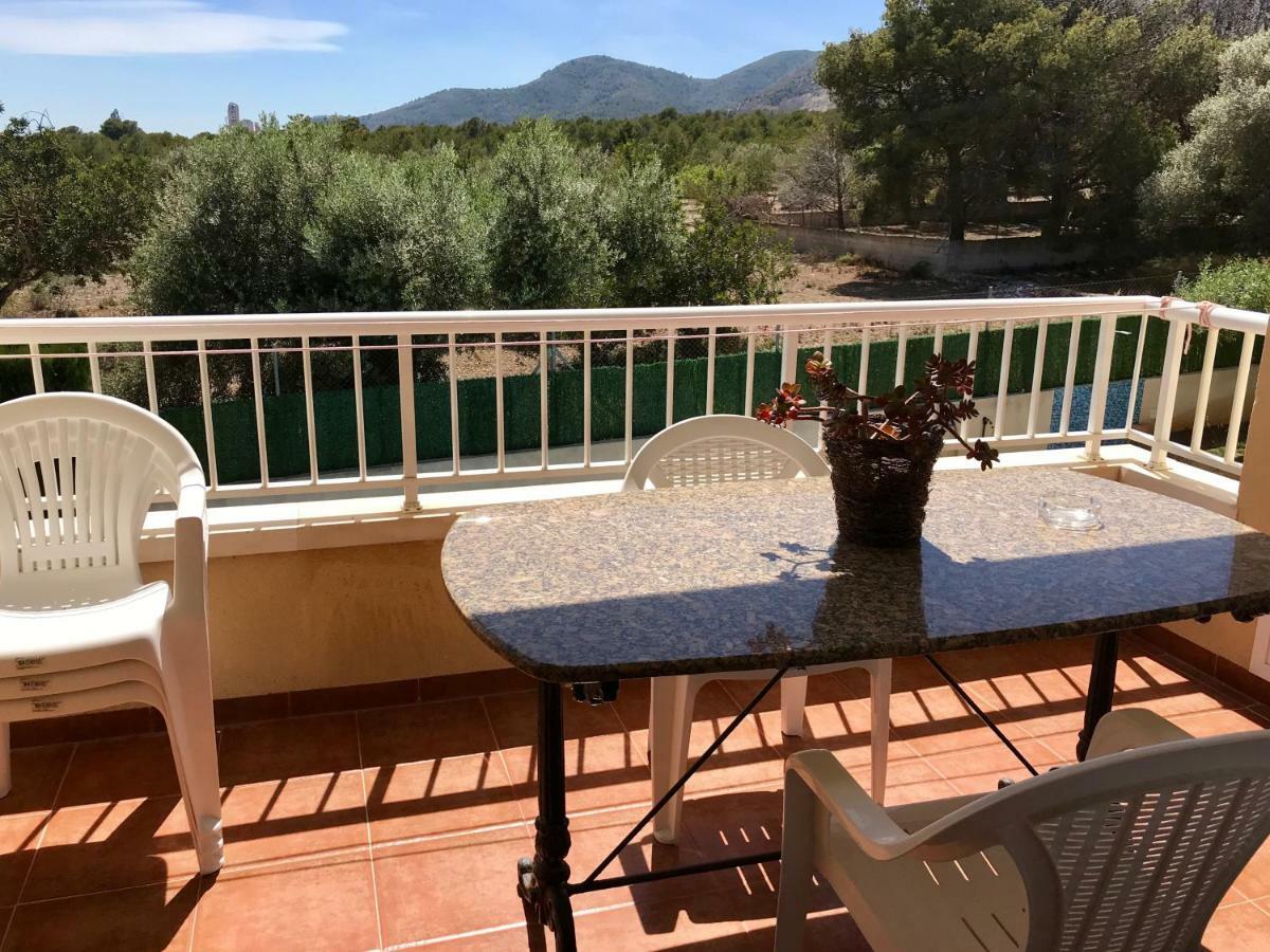 Apartamentos Montsia Mar Sant Carlos de la Ràpita Kültér fotó