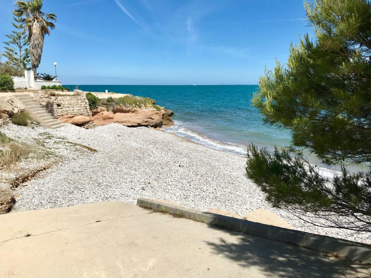 Apartamentos Montsia Mar Sant Carlos de la Ràpita Kültér fotó
